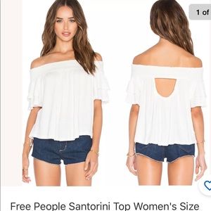 Free people Santorini women’s top NWT